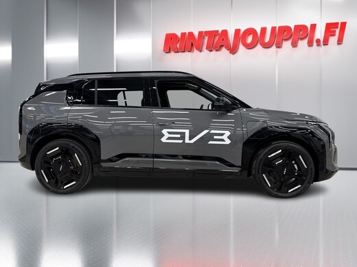 heti ajoon Kia EV3