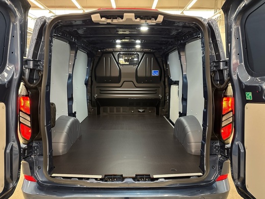 heti ajoon Ford Transit Custom