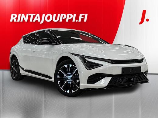 heti ajoon Kia EV6