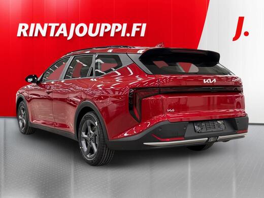 heti ajoon Kia K4