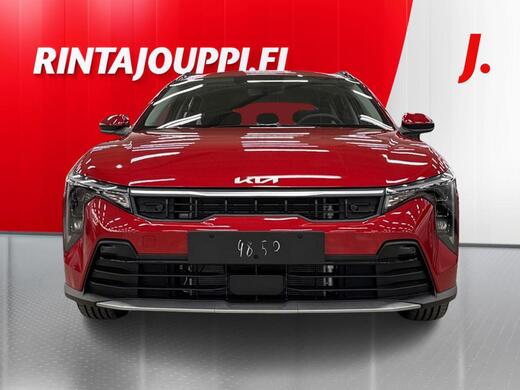 heti ajoon Kia K4