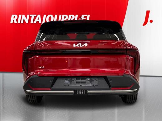 heti ajoon Kia K4