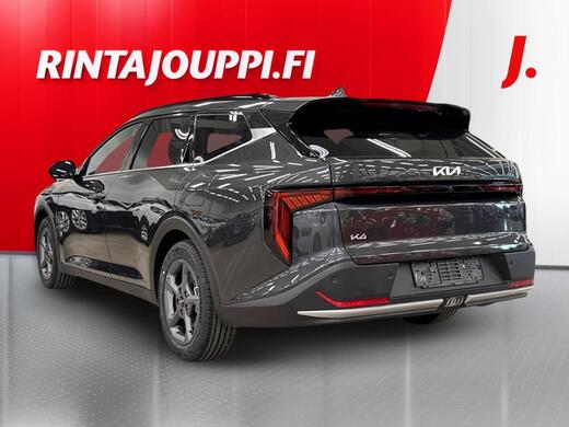 heti ajoon Kia K4