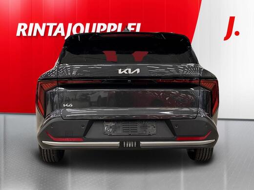 heti ajoon Kia K4