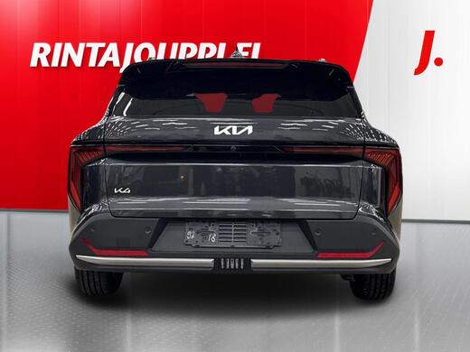 heti ajoon Kia K4