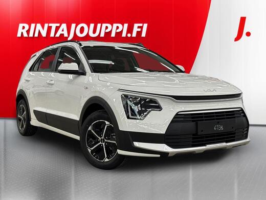 heti ajoon Kia Niro