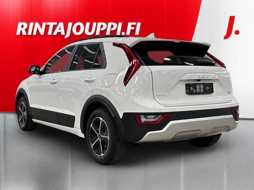 heti ajoon Kia Niro