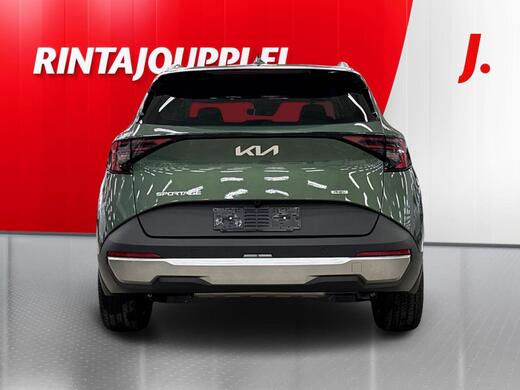heti ajoon Kia Sportage