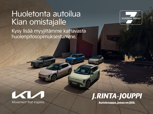 heti ajoon Kia Sportage