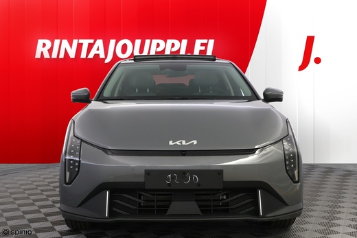 heti ajoon Kia EV4