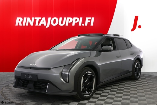 heti ajoon Kia EV4
