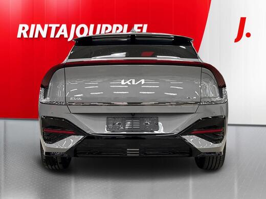 heti ajoon Kia EV6