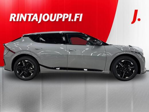 heti ajoon Kia EV6