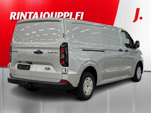 heti ajoon Ford Transit Custom