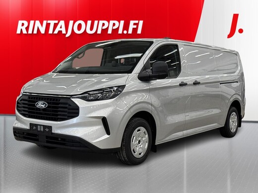 heti ajoon Ford Transit Custom