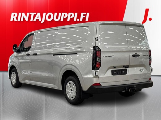 heti ajoon Ford Transit Custom