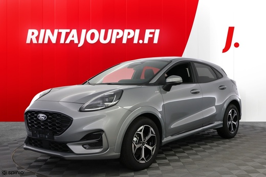 heti ajoon Ford Puma