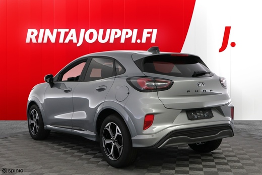 heti ajoon Ford Puma