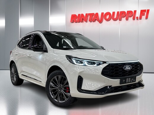 heti ajoon Ford Kuga