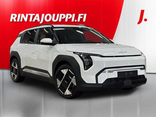 heti ajoon Kia EV3
