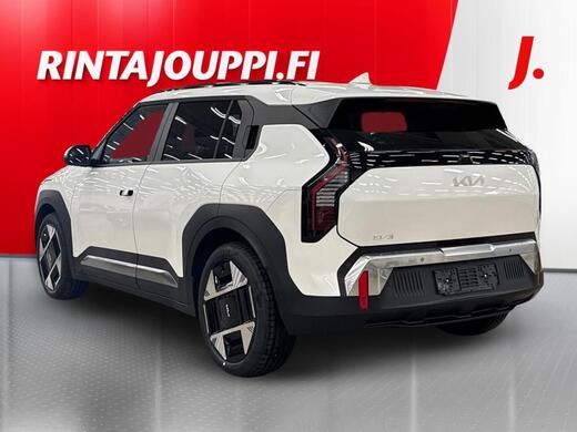 heti ajoon Kia EV3