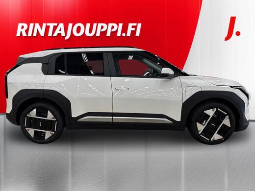 heti ajoon Kia EV3
