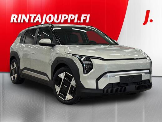 heti ajoon Kia EV3