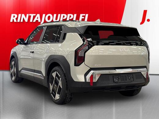 heti ajoon Kia EV3