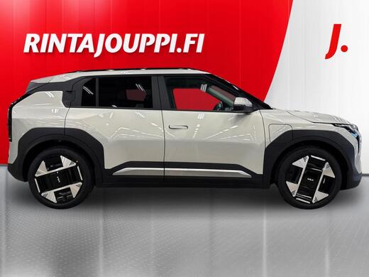 heti ajoon Kia EV3