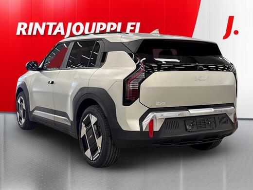 heti ajoon Kia EV3