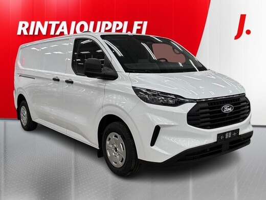 heti ajoon Ford Transit Custom