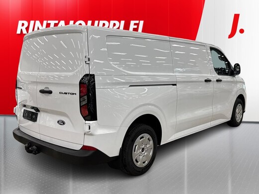 heti ajoon Ford Transit Custom