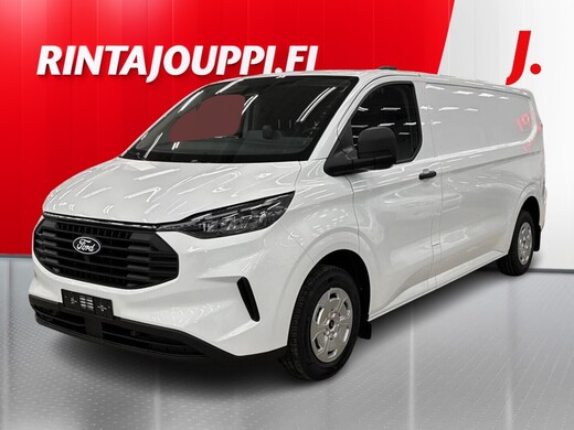 heti ajoon Ford Transit Custom