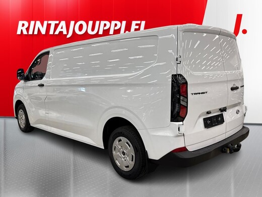 heti ajoon Ford Transit Custom
