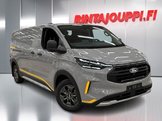 heti ajoon Ford Transit Custom