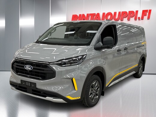 heti ajoon Ford Transit Custom