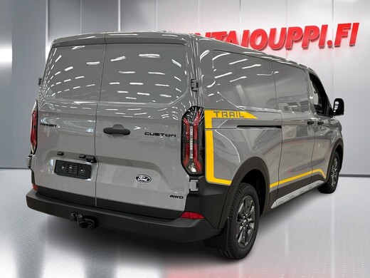 heti ajoon Ford Transit Custom