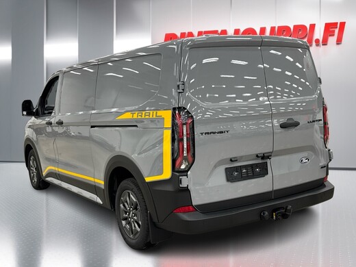 heti ajoon Ford Transit Custom