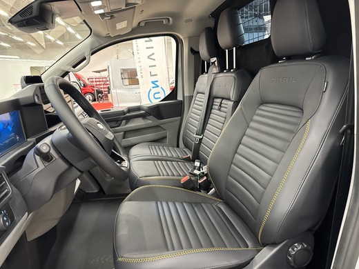 heti ajoon Ford Transit Custom