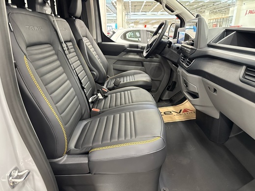 heti ajoon Ford Transit Custom