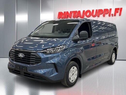 heti ajoon Ford Transit Custom