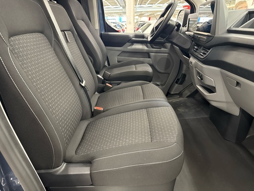 heti ajoon Ford Transit Custom