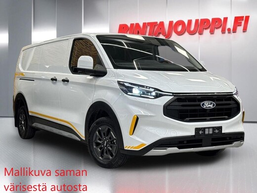 heti ajoon Ford Transit Custom