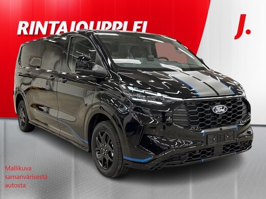 heti ajoon Ford Transit Custom