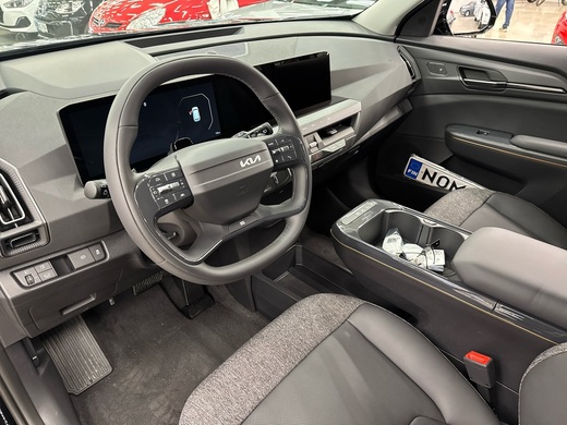 heti ajoon Kia EV5