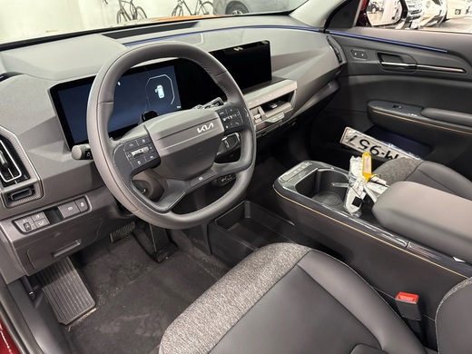 heti ajoon Kia EV5