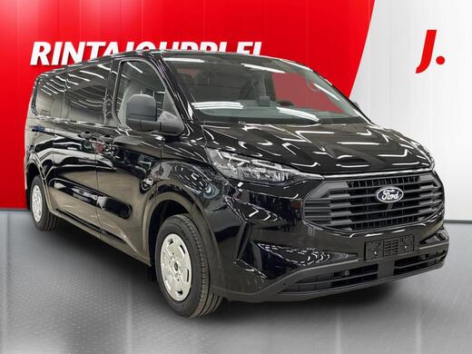 heti ajoon Ford Transit Custom