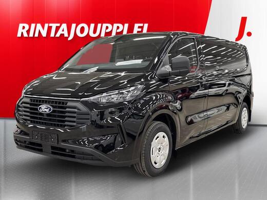heti ajoon Ford Transit Custom