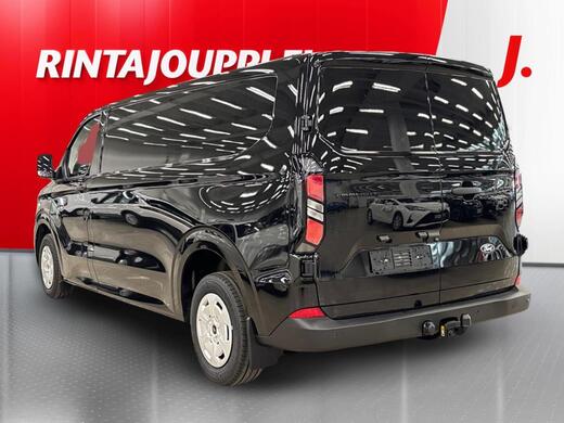 heti ajoon Ford Transit Custom