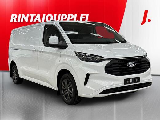 heti ajoon Ford Transit Custom